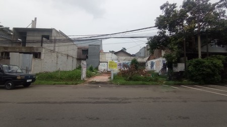 Kavling Siap Bangun Lokasi Strategis Pinggir Jalan @Bintaro Sektor 9.