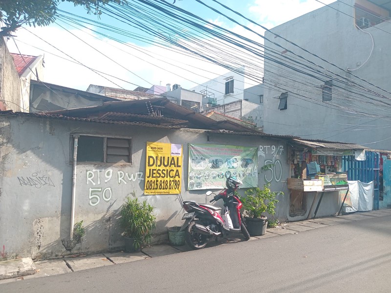 Kavling Ancol Selatan, Luas 440m2