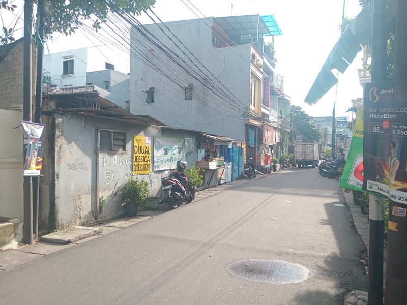 Kavling Ancol Selatan, Luas 440m2