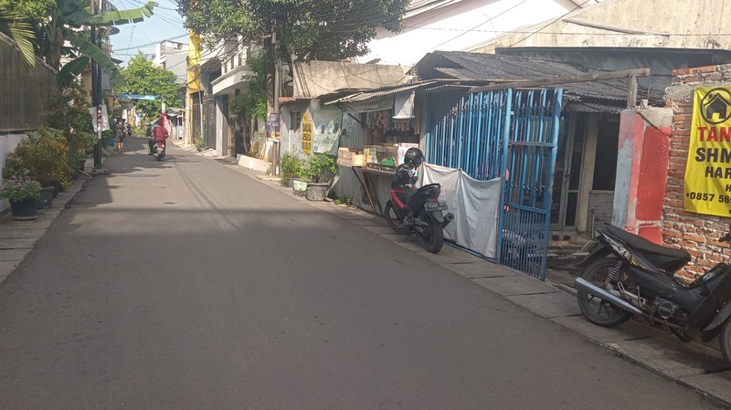 Kavling Ancol Selatan, Luas 440m2