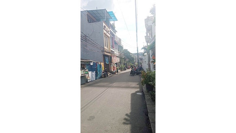 Kavling Ancol Selatan, Luas 440m2