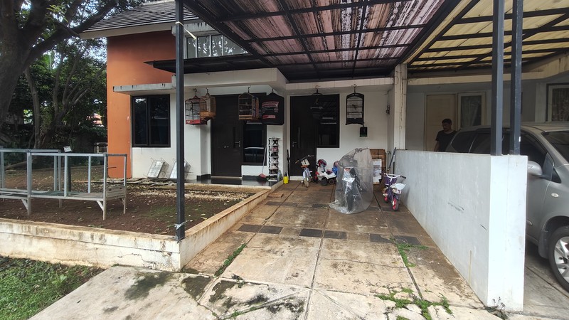 Rumah Hook Strategis di Perumahan D-Sanctuary, Jatimakmur, Pondok Gede - Nyaman & Siap Huni