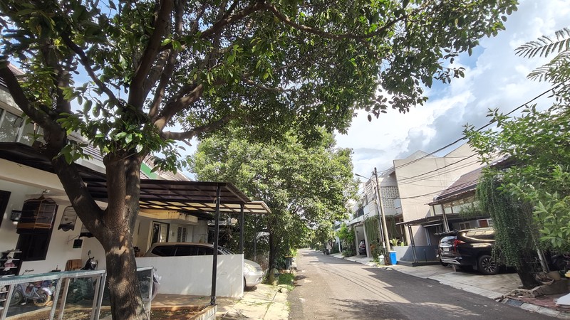 Rumah Hook Strategis di Perumahan D-Sanctuary, Jatimakmur, Pondok Gede - Nyaman & Siap Huni