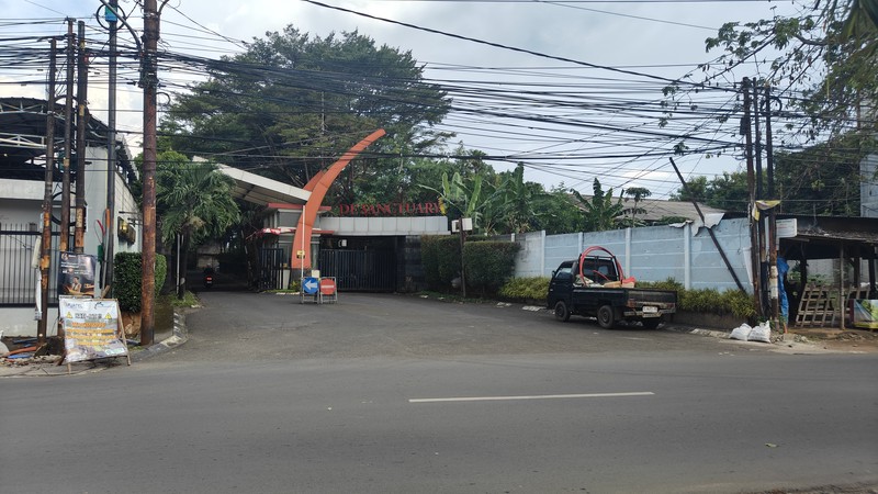 Rumah Hook Strategis di Perumahan D-Sanctuary, Jatimakmur, Pondok Gede - Nyaman & Siap Huni