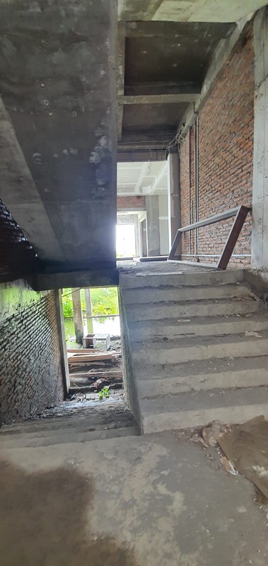 Freehold - Prime 543 sqm Land with Stunning Garuda Wisnu Kencana View & 80% Completed 3-Storey Home on it at an Exclusive Gated Community - BALI