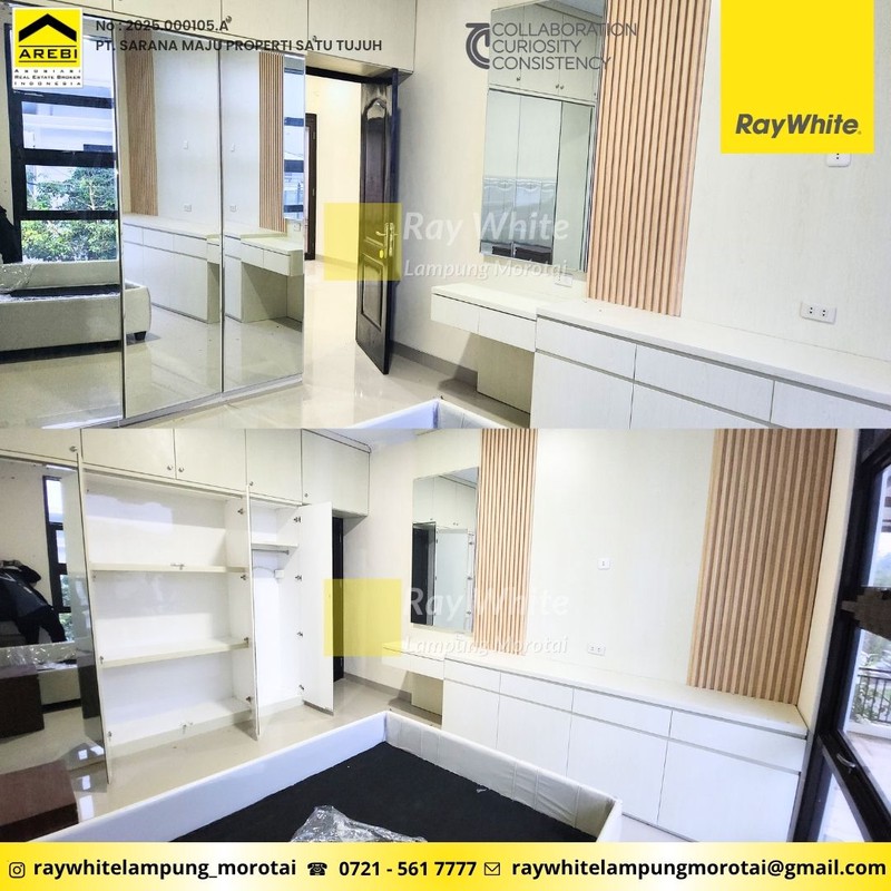 Dijual Rumah dalam kompleks one gate sistem