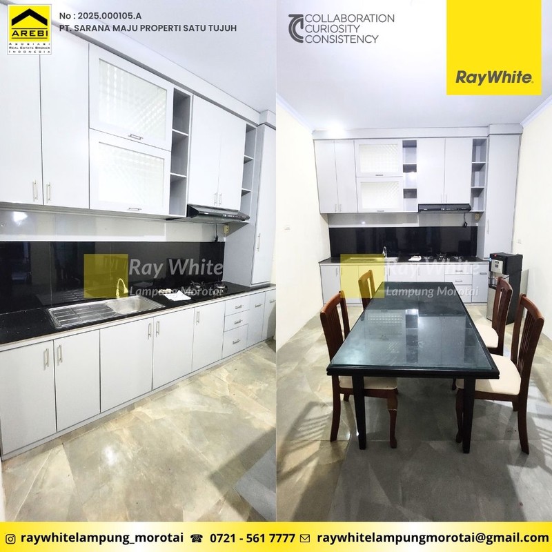 Dijual Rumah dalam kompleks one gate sistem