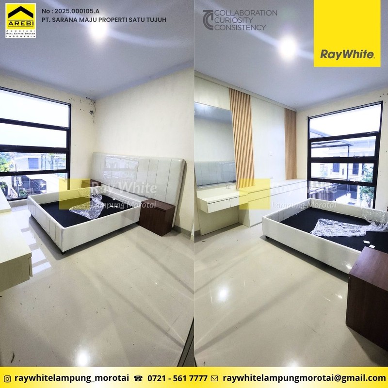 Dijual Rumah dalam kompleks one gate sistem