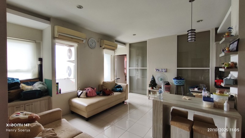 1983. Dijual Murah Apartemen Puncak Kertajaya Sukolilo Surabaya 