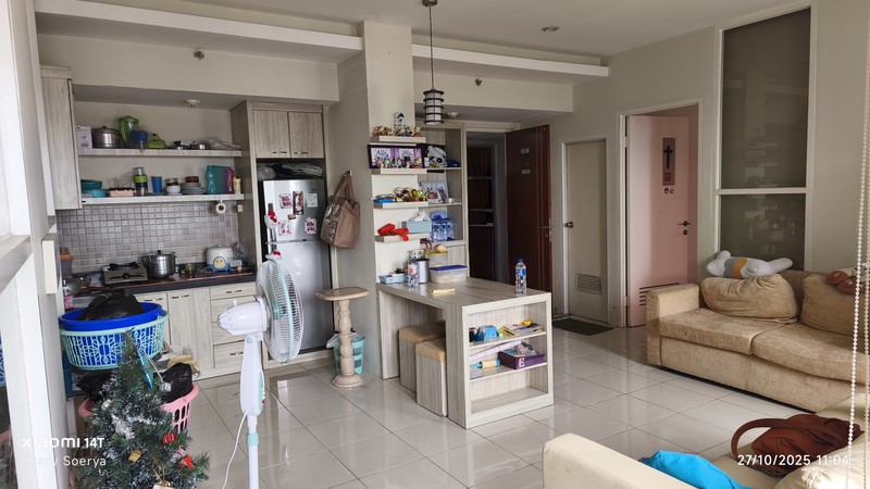 1983. Dijual Murah Apartemen Puncak Kertajaya Sukolilo Surabaya 