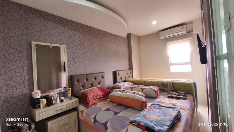 1983. Dijual Murah Apartemen Puncak Kertajaya Sukolilo Surabaya 