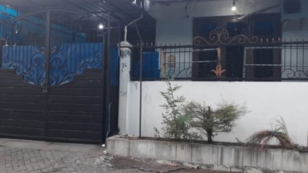1660. Dijual Rumah Murah Semalang Indah Wisma Mukti Sukolilo Surabaya Timur 