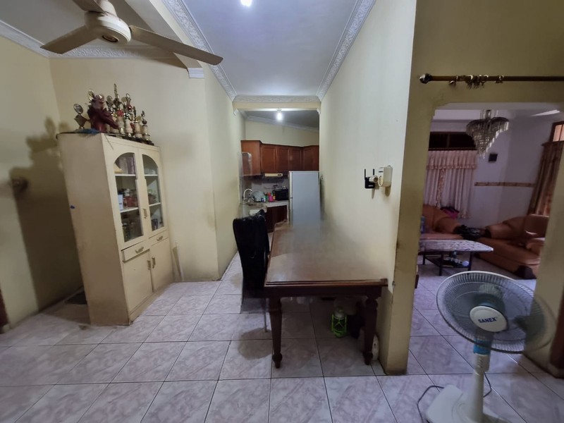 jual cepat rumah hitung tanah lokasi bagus cipete kemang