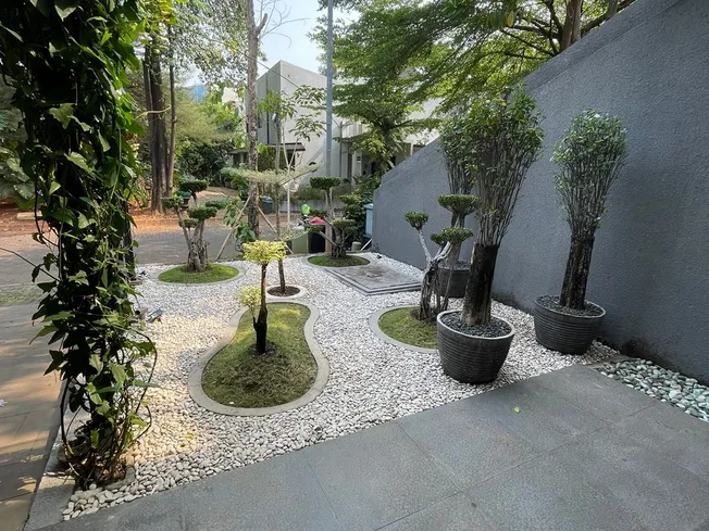 Rumah estetik premium ozone residence