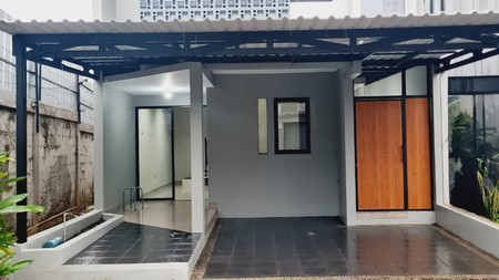 Rumah Bagus SHM Siap Huni dalam Cluster Dengan Hunian Nyaman @Serua, Ciputat