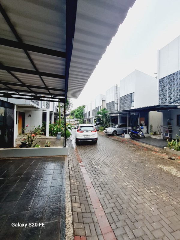 Rumah Bagus SHM Siap Huni dalam Cluster Dengan Hunian Nyaman @Serua, Ciputat