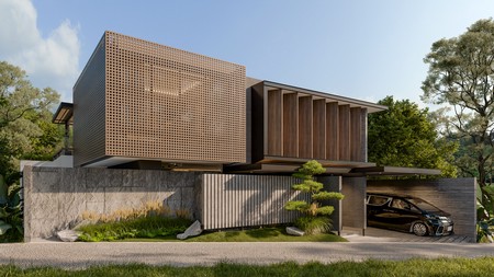 Luxury Japandi Serenity Villa For Sale in Seminyak