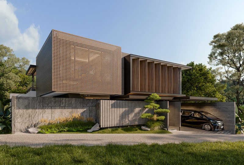 Luxury Japandi Serenity Villa For Sale in Seminyak