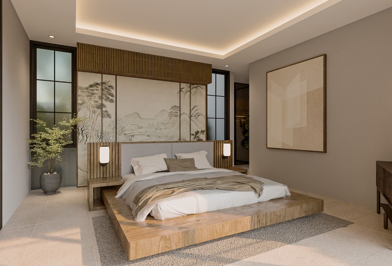 Luxury Japandi Serenity Villa For Sale in Seminyak