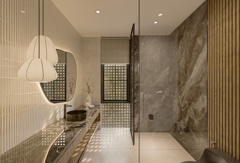 Luxury Japandi Serenity Villa For Sale in Seminyak