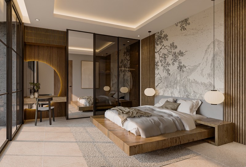 Luxury Japandi Serenity Villa For Sale in Seminyak