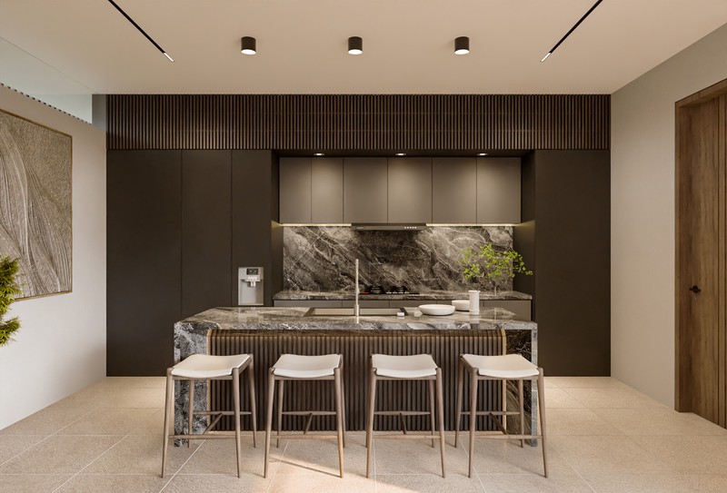 Luxury Japandi Serenity Villa For Sale in Seminyak