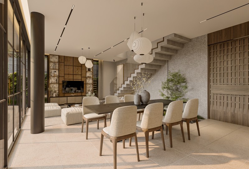 Luxury Japandi Serenity Villa For Sale in Seminyak