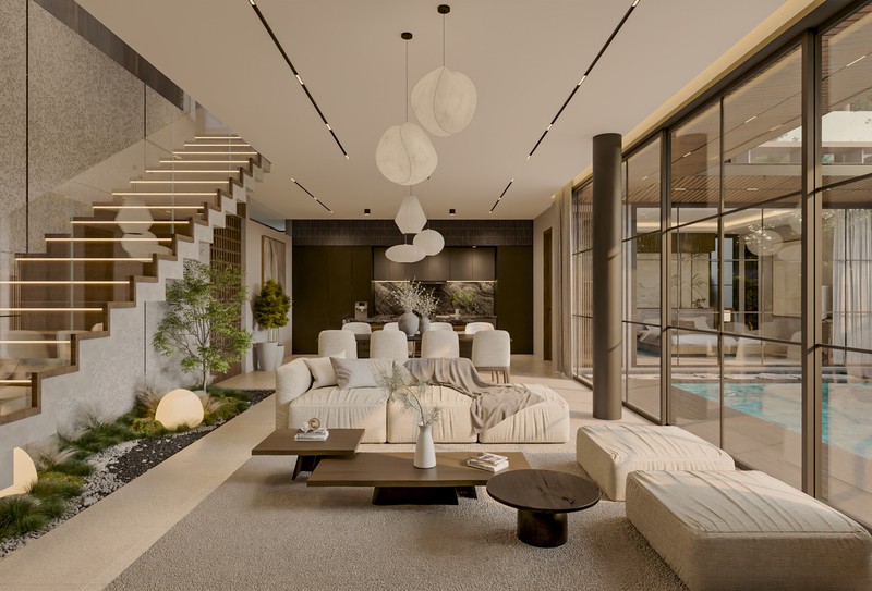 Luxury Japandi Serenity Villa For Sale in Seminyak