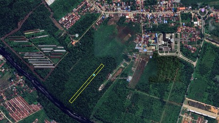Peluang Investasi Besar, Tanah Sawah Produktif 13163 Meter Persegi Di Sungai Ambawang, Kubu Raya, Kalbar
