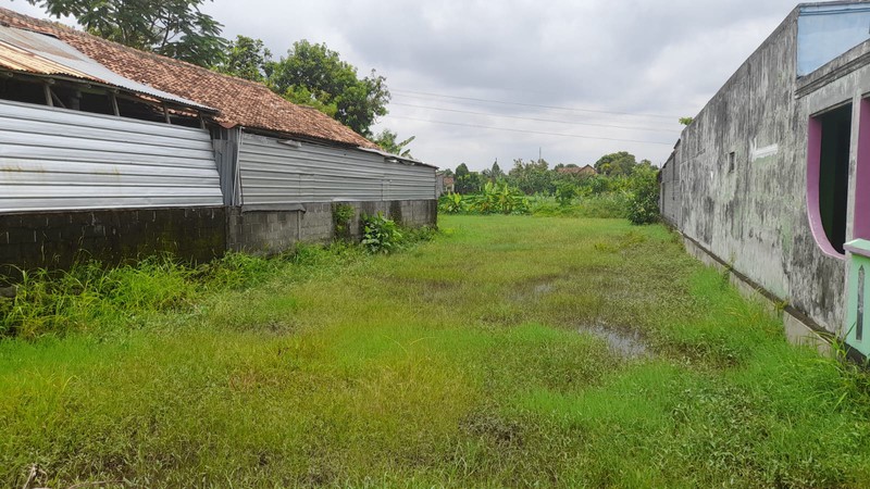 Dijual Tanah Luas Strategis di Jalan Pelem Sewu, Sewon - Bantul