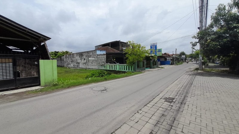 Dijual Tanah Luas Strategis di Jalan Pelem Sewu, Sewon - Bantul