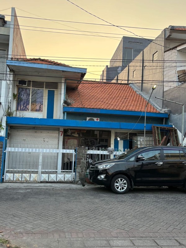 1987. Dijual Rumah di Ngagel Tama Selatan Gubeng Surabaya