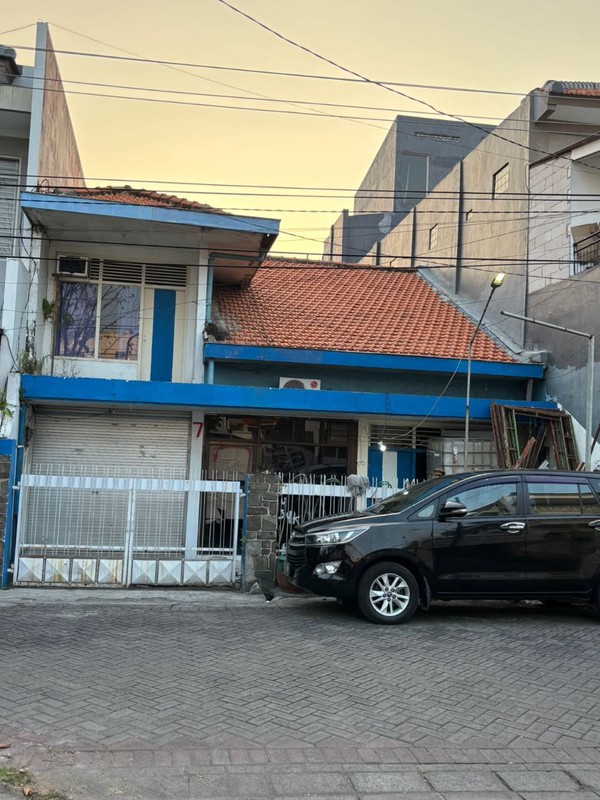 1987. Dijual Rumah di Ngagel Tama Selatan Gubeng Surabaya