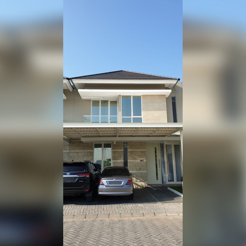 Jual Rumah Mewah Greenlake Anemone Siap Huni