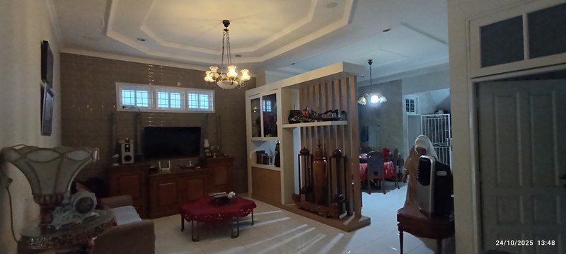 Hunian Eksklusif Siap Huni di Cinere - Posisi Hook, Desain Nyaman, dan Akses Premium