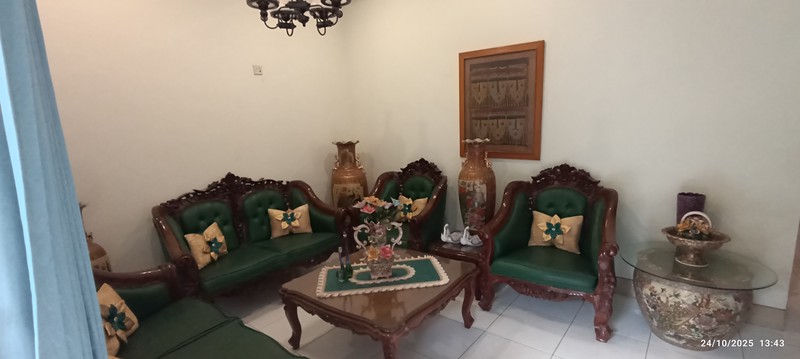 Hunian Eksklusif Siap Huni di Cinere - Posisi Hook, Desain Nyaman, dan Akses Premium