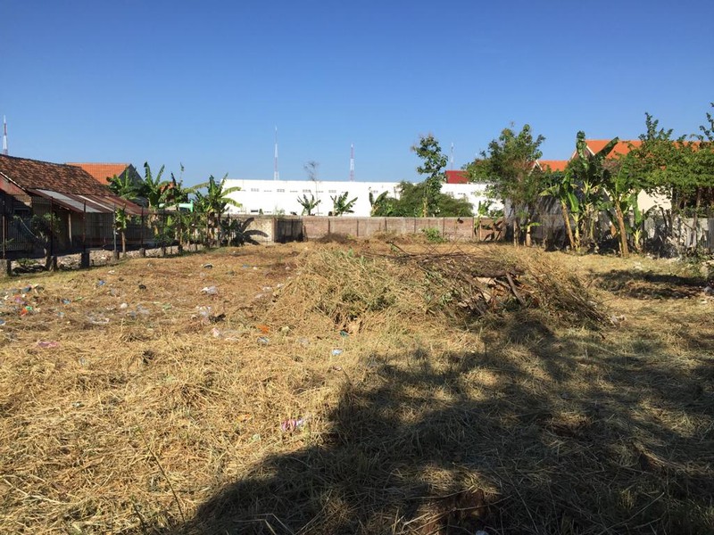 Dijual 1249 m2 Tanah Kavling Jalan Jelidro - Sambikerep - Surabaya Barat Strategis Dekat Perumahan Citraland Surabaya, Manukan Tama