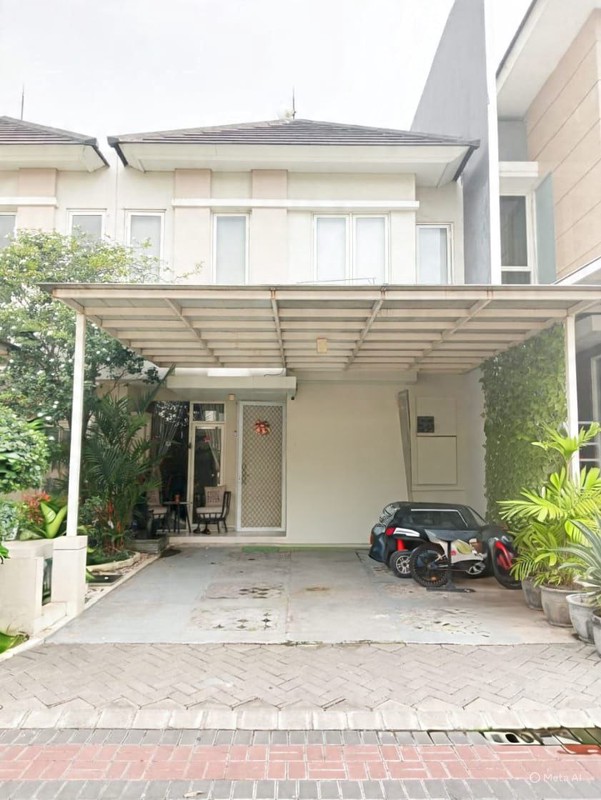 Jual Rumah Furnish di Grand Pakuwon Canberra Siap Huni