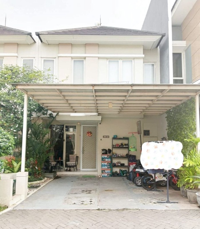 Jual Rumah Furnish di Grand Pakuwon Canberra Siap Huni