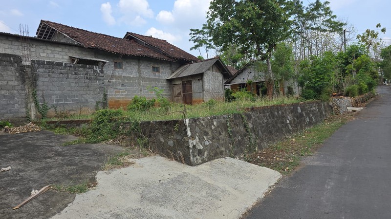 Dijual Tanah Murah Strategis di Dusun Tunggul Timur, Semanu - Gunungkidul