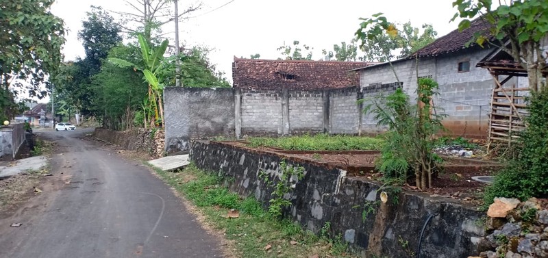 Dijual Tanah Murah Strategis di Dusun Tunggul Timur, Semanu - Gunungkidul