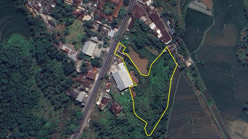 Lahan Industri 9260 Meter Persegi Di Jalan Utama Provinsi Semarang - Yogyakarta