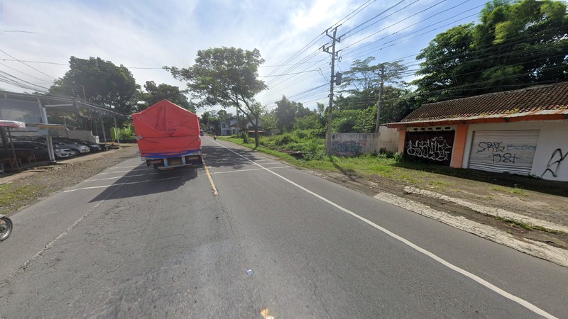 Lahan Industri 9260 Meter Persegi Di Jalan Utama Provinsi Semarang - Yogyakarta