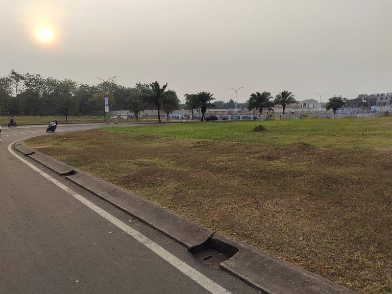 Kaveling Tanah Bebas Banjir Perumahan Grand Wisata Bekasi