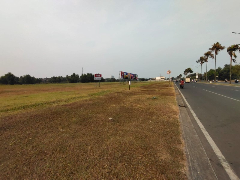 Kaveling Tanah Bebas Banjir Perumahan Grand Wisata Bekasi