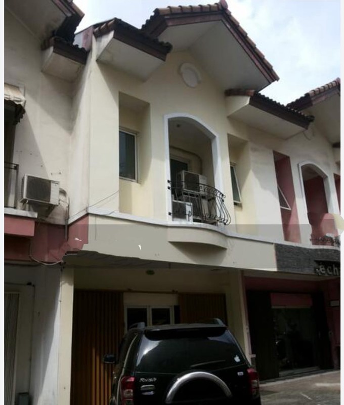 Ruko gandeng siap pakai di bintaro