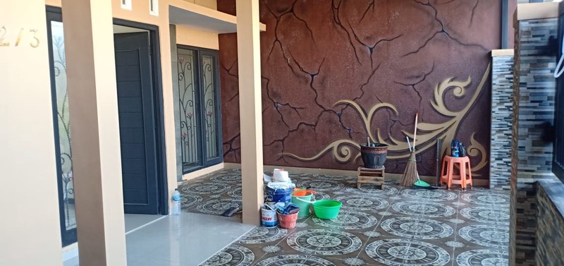 Rumah Cantik Siap Huni di Perum Grand Aloha Regency - Sidoarjo