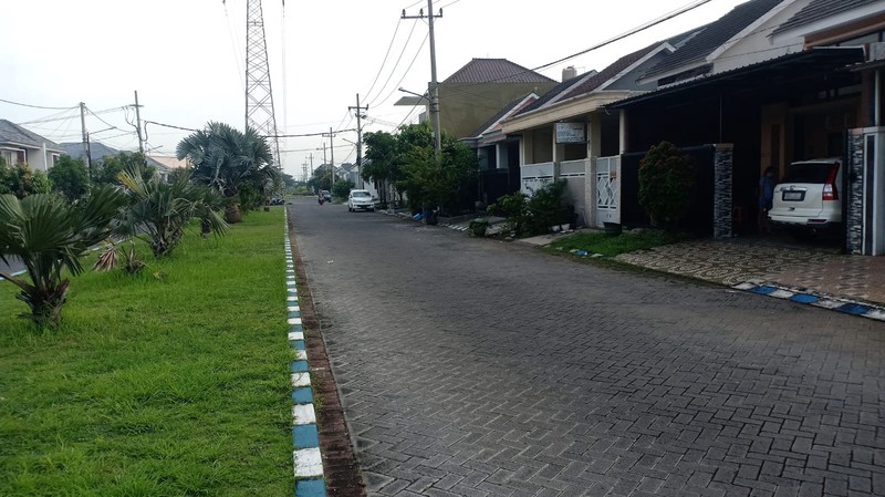 Rumah Cantik Siap Huni di Perum Grand Aloha Regency - Sidoarjo