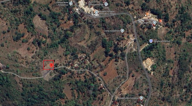 Dijual Tanah Strategis di Klumpu, Nusa Penida - Bali