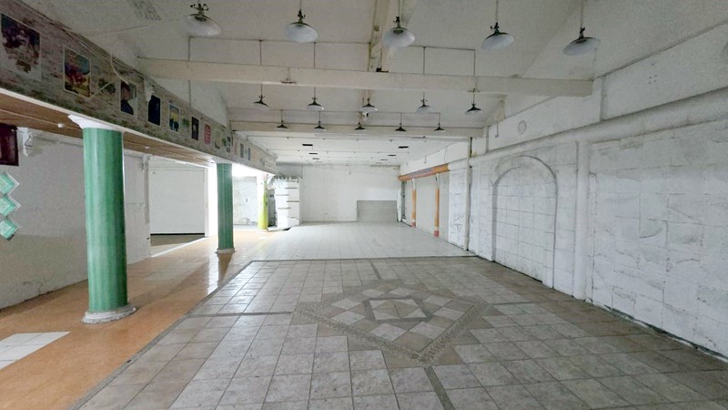 Rumah di Raya Margorejo (Ex. Toga Mas) Surabaya Selatan, Cocok untuk usaha / Kantor / Resto / Klinik dsb, Nol Jalan Raya - TS -